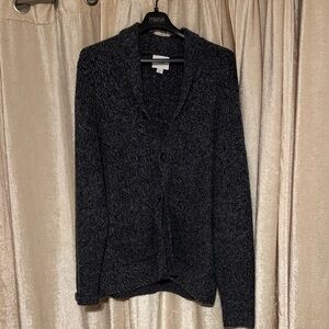 Old Navy Charcoal Cardigan Sweater